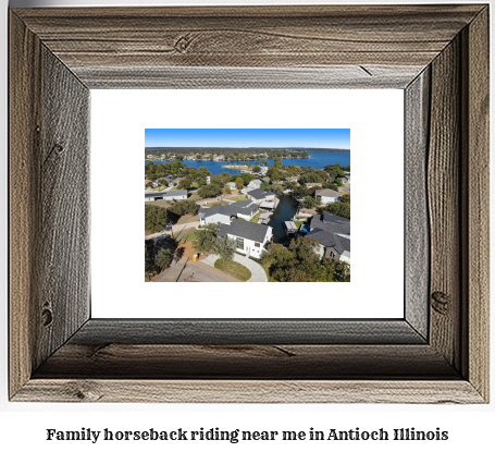 family horseback riding near me in Antioch, Illinois